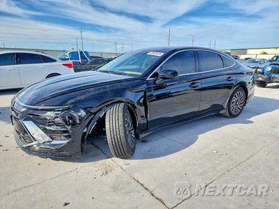 2024 HYUNDAI SONATA HYBRID LIMITED KMHL54JJ6RA090495 - główne zdjęcie licytacji z USA - miniatura