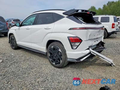Drugie zdjęcie samochodu z przodu: 2025 HYUNDAI KONA N LINE VIN:KM8HA3A68SU031752 - miniatura