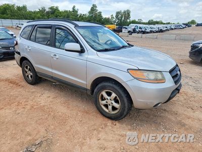 Czwarte zdjęcie samochodu z boku: 2008 HYUNDAI SANTA FE GLS VIN:5NMSG13D88H195348 - miniatura