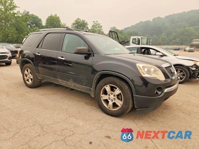 Czwarte zdjęcie samochodu z boku: 2011 GMC ACADIA SLE VIN:1GKKRNED1BJ121273 - miniatura