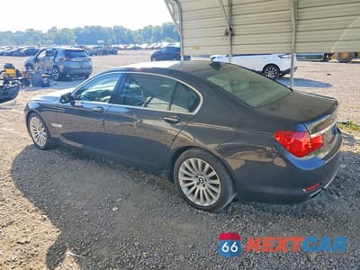 Drugie zdjęcie samochodu z przodu: 2010 BMW 750 LI VIN:WBAKB8C56ACY63715 - miniatura