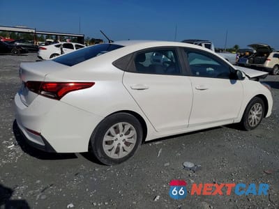 Trzecie zdjęcie samochodu z tyłu: 2019 HYUNDAI ACCENT SE VIN:3KPC24A35KE061796 - miniatura