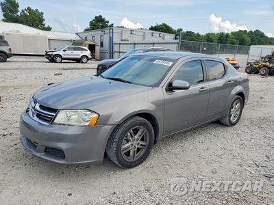 2012 DODGE AVENGER SXT 1C3CDZCB3CN290474 - główne zdjęcie licytacji z USA - miniatura