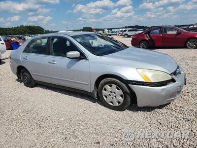 Czwarte zdjęcie samochodu z boku: 2004 HONDA ACCORD LX VIN:1HGCM56334A098524 - miniatura