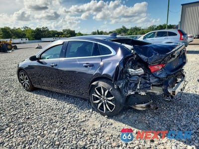 Drugie zdjęcie samochodu z przodu: 2022 CHEVROLET MALIBU RS VIN:1G1ZG5ST8NF211581 - miniatura