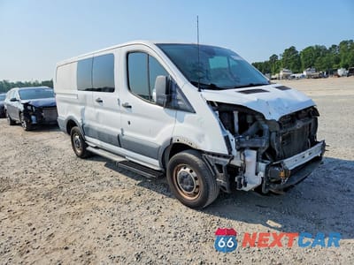 Czwarte zdjęcie samochodu z boku: 2015 FORD TRANSIT T-250 VIN:1FTNR1ZM8FKB13084 - miniatura