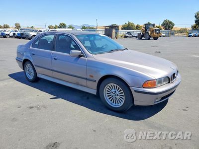 Czwarte zdjęcie samochodu z boku: 1998 BMW 540 I AUTOMATIC VIN:WBADE6321WBW58617 - miniatura