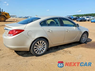 Trzecie zdjęcie samochodu z tyłu: 2012 BUICK REGAL VIN:2G4GR5EK9C9139545 - miniatura