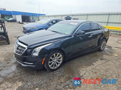 2017 CADILLAC ATS LUXURY 1G6AB5RX1H0110503 - główne zdjęcie licytacji z USA - miniatura