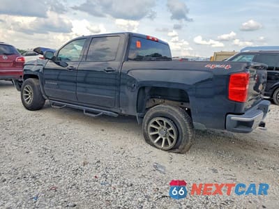 Drugie zdjęcie samochodu z przodu: 2017 CHEVROLET SILVERADO VIN:3GCUKREC5HG370113 - miniatura