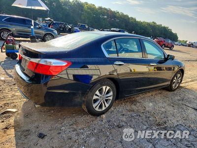 Trzecie zdjęcie samochodu z tyłu: 2015 HONDA ACCORD LX VIN:1HGCR2F35FA134930 - miniatura