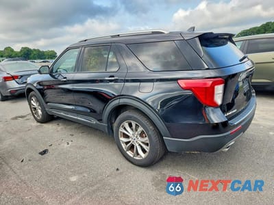 Drugie zdjęcie samochodu z przodu: 2022 FORD EXPLORER LIMITED VIN:1FMSK8FH1NGB05848 - miniatura