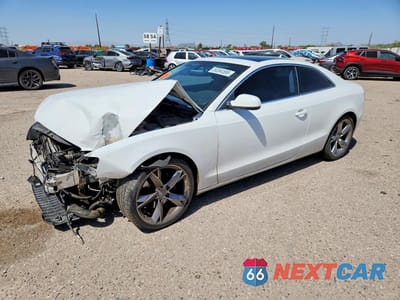 2012 AUDI A5 PREMIUM PLUS WAULFAFR6CA016089 - główne zdjęcie licytacji z USA - miniatura