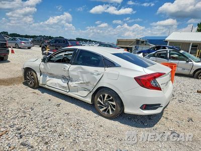 Drugie zdjęcie samochodu z przodu: 2018 HONDA CIVIC EX VIN:19XFC2F72JE032085 - miniatura