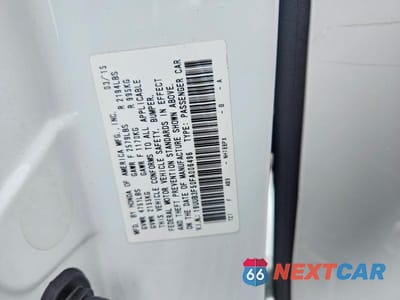 Zdjęcie 12 z 12 samochodu: 2015 ACURA TLX TECH VIN:19UUB3F50FA006496 - miniatura