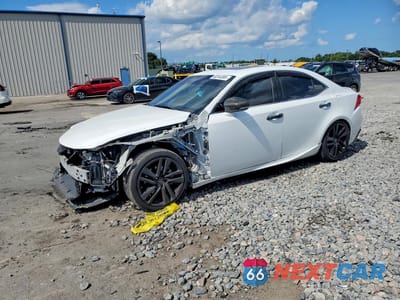 2014 LEXUS IS 250 JTHBF1D24E5025064 - główne zdjęcie licytacji z USA - miniatura