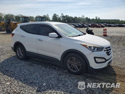 Czwarte zdjęcie samochodu z boku: 2017 HYUNDAI SANTA FE SPORT 2.4L VIN:5NMZTDLB9HH000142 - miniatura