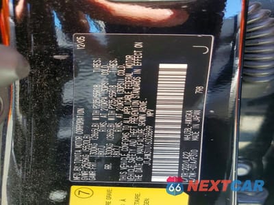 Zdjęcie 13 z 13 samochodu: 2006 LEXUS RX 400 VIN:JTJHW31U160038699 - miniatura