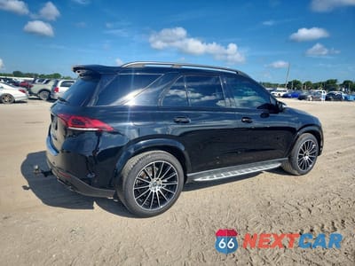 Trzecie zdjęcie samochodu z tyłu: 2022 MERCEDES-BENZ GLE 350 4MATIC VIN:4JGFB4KBXNA830430 - miniatura