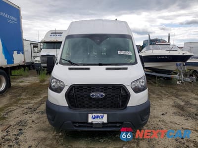 Piąte zdjęcie samochodu w środku: 2021 FORD TRANSIT 350 DELIVERY VAN VIN:1FTBW3X8XMKA74055 - miniatura