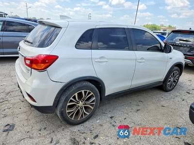 Trzecie zdjęcie samochodu z tyłu: 2019 MITSUBISHI OUTLANDER SPORT SE VIN:JA4AP4AUXKU002613 - miniatura