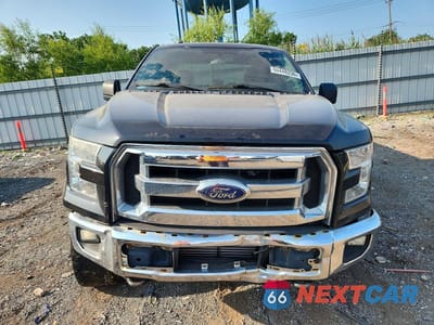 Piąte zdjęcie samochodu w środku: 2015 FORD F150 SUPER CAB VIN:1FTEX1EP2FKE44815 - miniatura