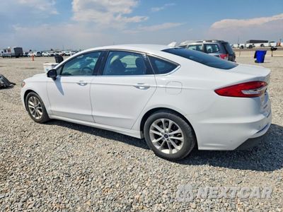 Drugie zdjęcie samochodu z przodu: 2020 FORD FUSION SE VIN:3FA6P0HD8LR148677 - miniatura