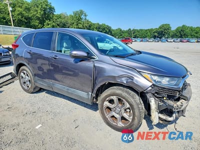 Czwarte zdjęcie samochodu z boku: 2017 HONDA CR-V EXL VIN:2HKRW2H8XHH608943 - miniatura