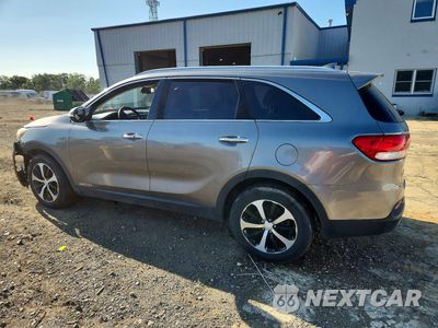 Drugie zdjęcie samochodu z przodu: 2016 KIA SORENTO EX VIN:5XYPHDA55GG116856 - miniatura