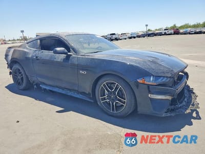 Czwarte zdjęcie samochodu z boku: 2022 FORD MUSTANG GT VIN:1FA6P8CF7N5134993 - miniatura