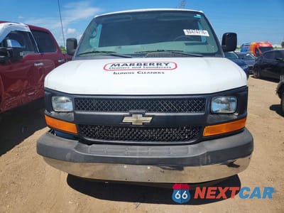 Piąte zdjęcie samochodu w środku: 2014 CHEVROLET EXPRESS G1500 VIN:1GCSGAFX4E1201898 - miniatura