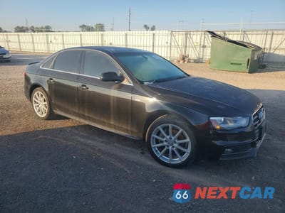 Czwarte zdjęcie samochodu z boku: 2015 AUDI A4 PREMIUM PLUS VIN:WAUFFAFL3FN039447 - miniatura