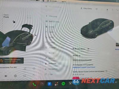 Zdjęcie 9 z 12 samochodu: 2018 TESLA MODEL 3 VIN:5YJ3E1EA8JF044109 - miniatura