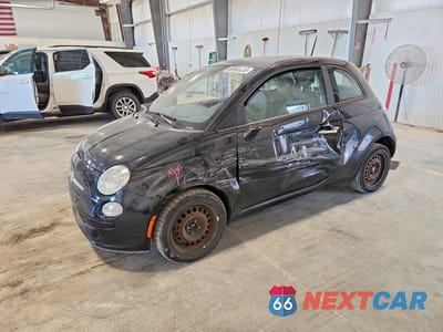 2012 FIAT 500 POP 3C3CFFAR0CT370243 - główne zdjęcie licytacji z USA - miniatura