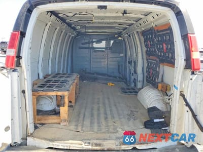 Zdjęcie 10 z 13 samochodu: 2015 CHEVROLET EXPRESS G2500 VIN:1GCWGGFF3F1107928 - miniatura