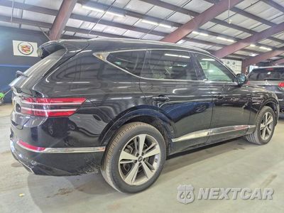 Trzecie zdjęcie samochodu z tyłu: 2021 GENESIS GV80 2.5T VIN:KMUHBDSB5MU039553 - miniatura