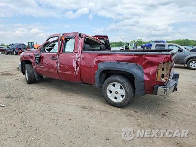 Drugie zdjęcie samochodu z przodu: 2013 CHEVROLET SILVERADO K1500 LT VIN:1GCRKSE78DZ391323 - miniatura
