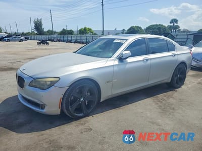 2009 BMW 750 LI WBAKB83569CY57182 - główne zdjęcie licytacji z USA - miniatura