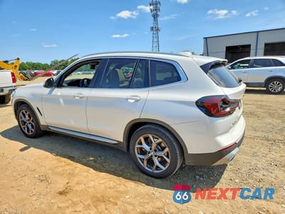 Drugie zdjęcie samochodu z przodu: 2022 BMW X3 XDRIVE30I VIN:5UX53DP0XN9M95691 - miniatura