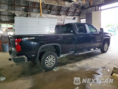 Trzecie zdjęcie samochodu z tyłu: 2023 CHEVROLET SILVERADO K2500 HEAVY DUTY LT VIN:1GC4YNE74PF178496 - miniatura
