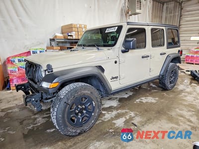 2022 JEEP WRANGLER UNLIMITED SPORT 1C4HJXDG5NW227530 - główne zdjęcie licytacji z USA - miniatura