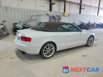 Trzecie zdjęcie samochodu z tyłu: 2014 AUDI A5 PREMIUM PLUS VIN:WAULFAFH9EN014212 - miniatura