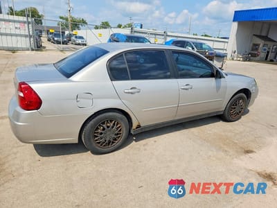 Trzecie zdjęcie samochodu z tyłu: 2007 CHEVROLET MALIBU LS VIN:1G1ZS57F97F262222 - miniatura