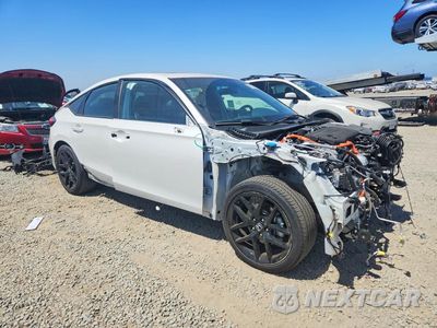 Czwarte zdjęcie samochodu z boku: 2025 HONDA CIVIC SPORT VIN:19XFL4H86SE010920 - miniatura