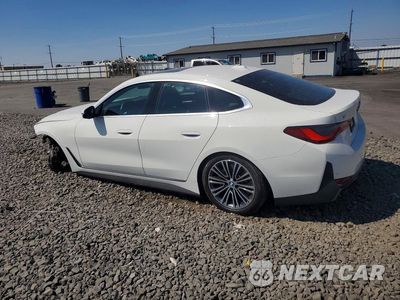 Drugie zdjęcie samochodu z przodu: 2025 BMW I4 XDRIVE 40 VIN:WBY43HD09SFU28083 - miniatura
