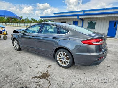 Drugie zdjęcie samochodu z przodu: 2020 FORD FUSION SE VIN:3FA6P0LU4LR185135 - miniatura