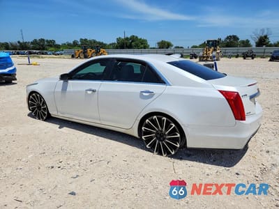 Drugie zdjęcie samochodu z przodu: 2017 CADILLAC CTS LUXURY VIN:1G6AX5SX9H0156219 - miniatura