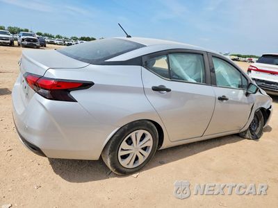 Trzecie zdjęcie samochodu z tyłu: 2024 NISSAN VERSA S VIN:3N1CN8DV7RL847894 - miniatura