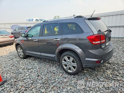 Drugie zdjęcie samochodu z przodu: 2014 DODGE JOURNEY LIMITED VIN:3C4PDCDG5ET202886 - miniatura