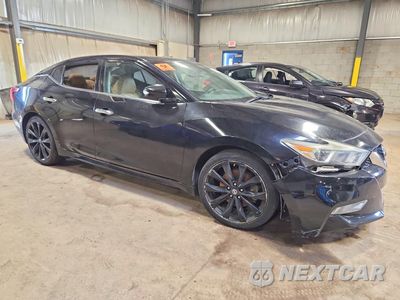 Czwarte zdjęcie samochodu z boku: 2016 NISSAN MAXIMA 3.5 SR VIN:1N4AA6AP4GC376831 - miniatura